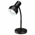 Alera Technologies ALE Task Gooseneck Desk Lamp, 2 Prong - Black LMP832B